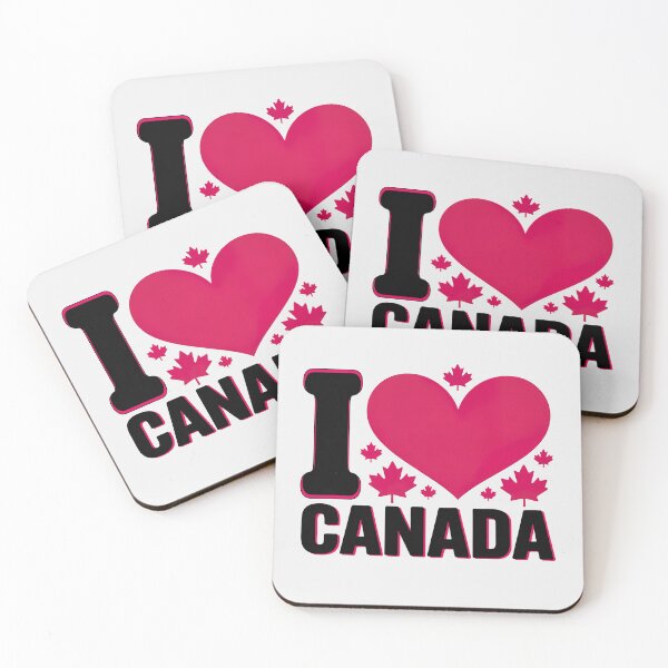 Item preview, I Love Canada, Heart designed and sold by graphic-genie.