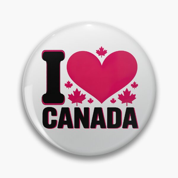 Item preview, I Love Canada, Heart designed and sold by graphic-genie.