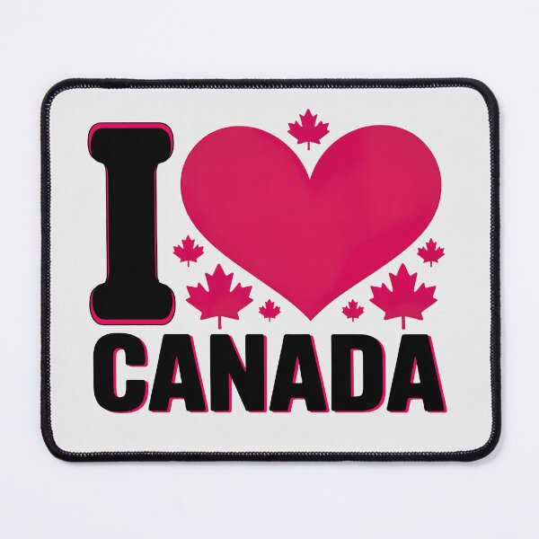 Item preview, I Love Canada, Heart designed and sold by graphic-genie.