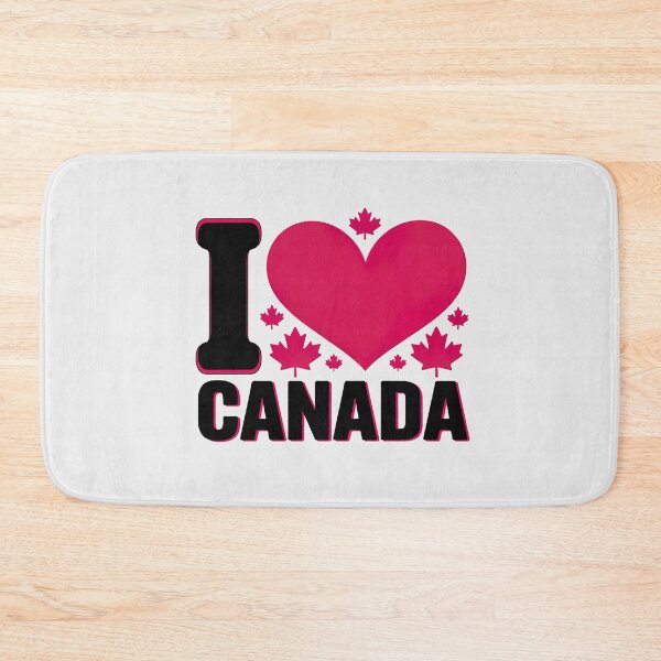 Item preview, I Love Canada, Heart designed and sold by graphic-genie.