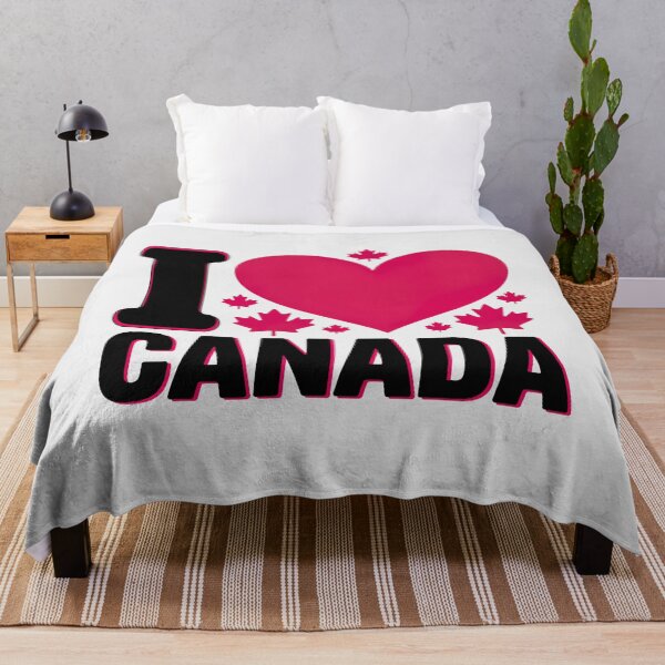 Item preview, I Love Canada, Heart designed and sold by graphic-genie.