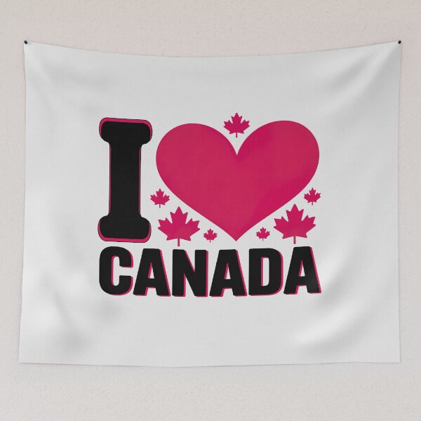Item preview, I Love Canada, Heart designed and sold by graphic-genie.