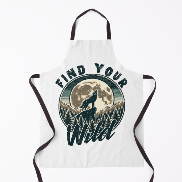 Item preview, Find Your Wild Wolf Howling at Moon (2) – Wilderness Adventure designed and sold by EpochFusion.