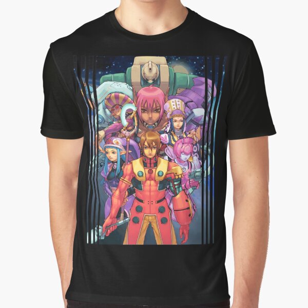 Vista previa del artículo con la obra «Phantasy Star en línea», diseñado y vendido por BiloLouch.