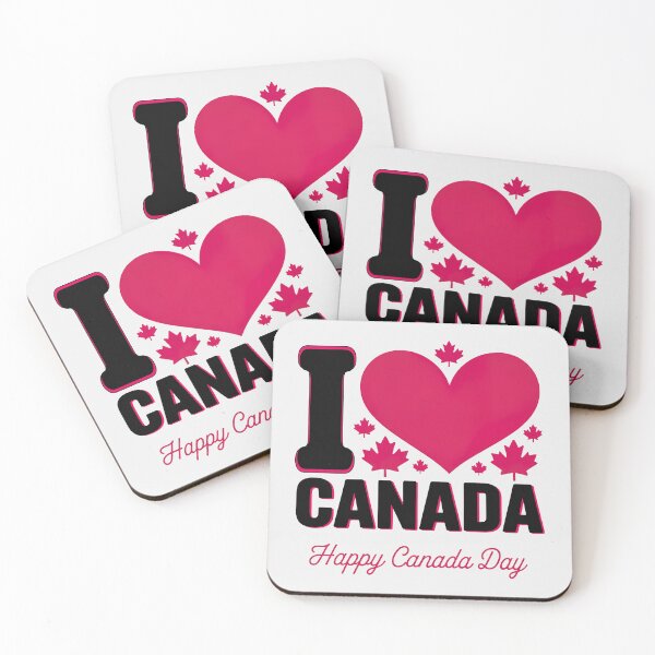 Item preview, I Love Canada, Heart designed and sold by graphic-genie.