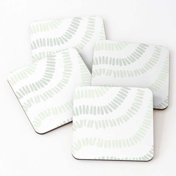 Item preview, Boho Wavy Lines Abstract Art designed and sold by Pattern&Pixel.