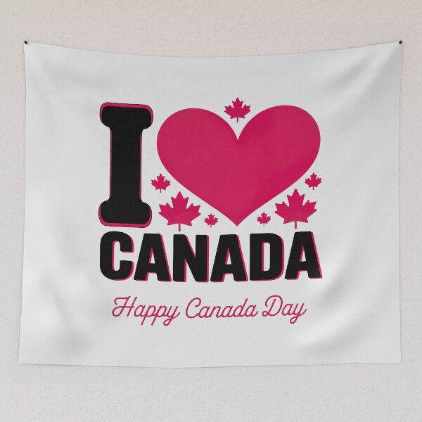 Item preview, I Love Canada, Heart designed and sold by graphic-genie.