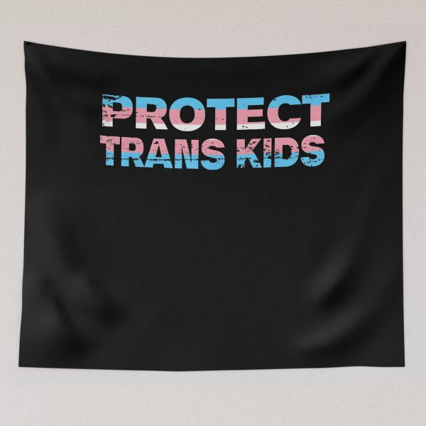 Item preview, Protect Trans Youth Support Trans Kids LGBT Pride designed and sold by Cute-Collection.