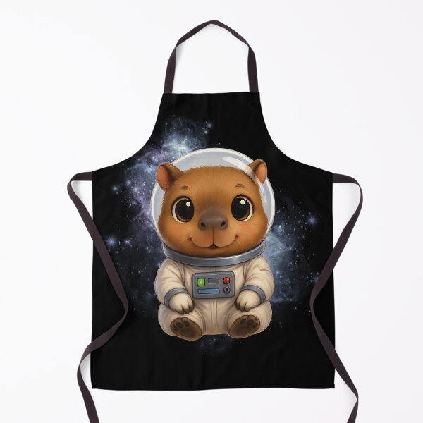 Item preview, Kawaii Chibi Capybara Astronaut Lover designed and sold by thebest-2studio.