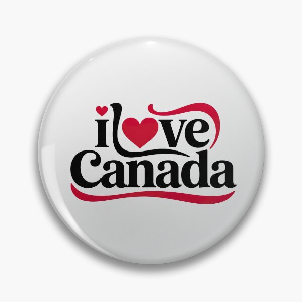 Item preview, I Love Canada, Heart designed and sold by graphic-genie.