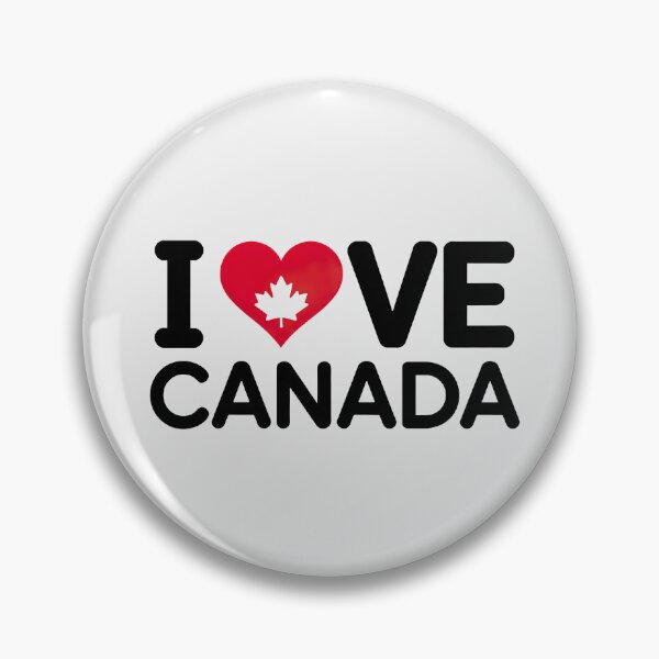Item preview, I Love Canada, Heart designed and sold by graphic-genie.