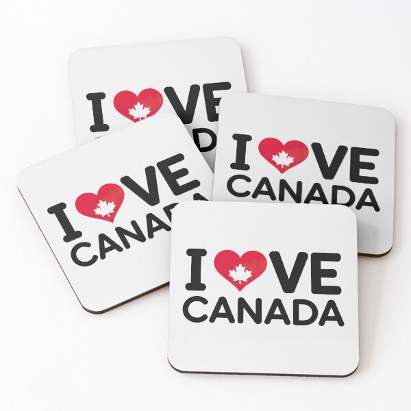 Item preview, I Love Canada, Heart designed and sold by graphic-genie.