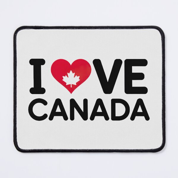 Item preview, I Love Canada, Heart designed and sold by graphic-genie.