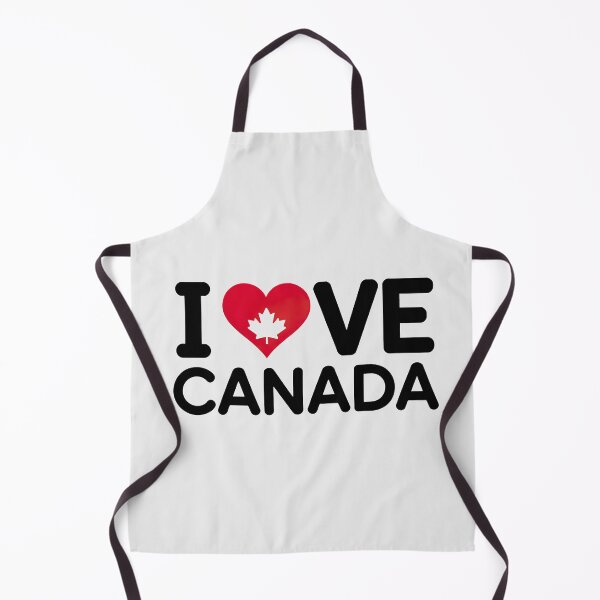 Item preview, I Love Canada, Heart designed and sold by graphic-genie.