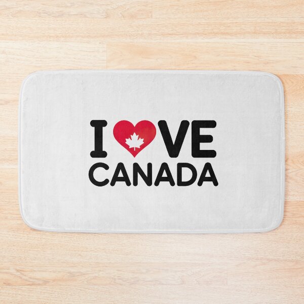 Item preview, I Love Canada, Heart designed and sold by graphic-genie.