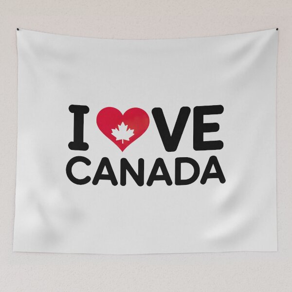 Item preview, I Love Canada, Heart designed and sold by graphic-genie.