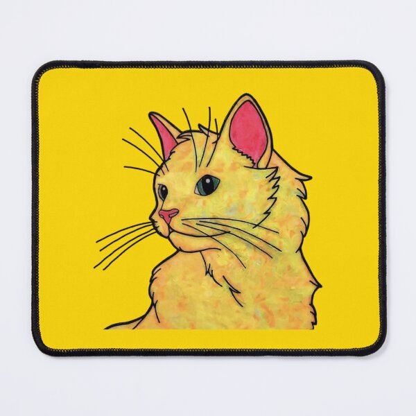 Item preview, Yellow cat designed and sold by KeekneesKustoms.