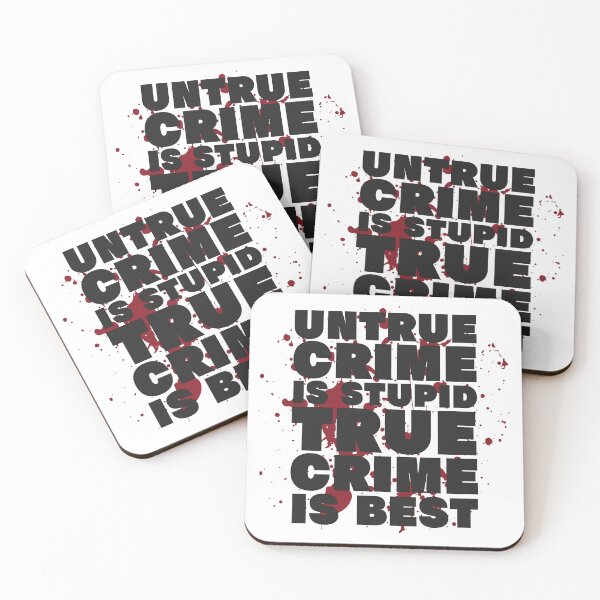 Item preview, For True Crime Fans designed and sold by UNK-Fatigues.
