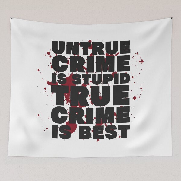 Item preview, For True Crime Fans designed and sold by UNK-Fatigues.