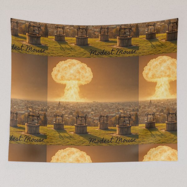 Item preview, MODEST MOUSE WELL WELL WELL WELL 2025 designed and sold by Eremedition.