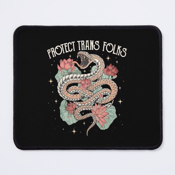 Item preview, Retro Trans Pride Trans Right Protect Trans Folks designed and sold by Cute-Collection.