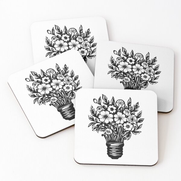 Item preview, Light Bulb Floral Bloom Flowers Bouquet Lamp Energy designed and sold by inkoutninja.