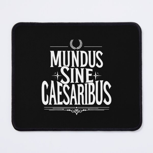 Item preview, Beautiful Retro Vintage Mundus Sine Caesaribus designed and sold by Shaun-Arts.