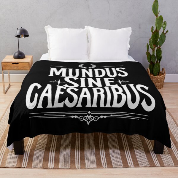 Item preview, Beautiful Retro Vintage Mundus Sine Caesaribus designed and sold by Shaun-Arts.