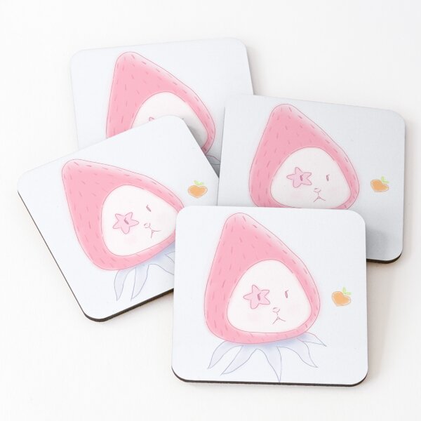 Item preview, strawberry rabbit designed and sold by The silly board.