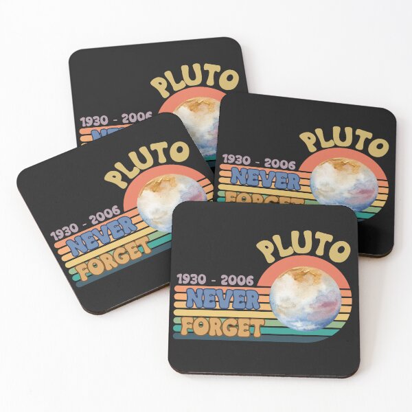 Item preview, Retro Pluto 1930- 2006 Never Forget  designed and sold by AlienOccupation.