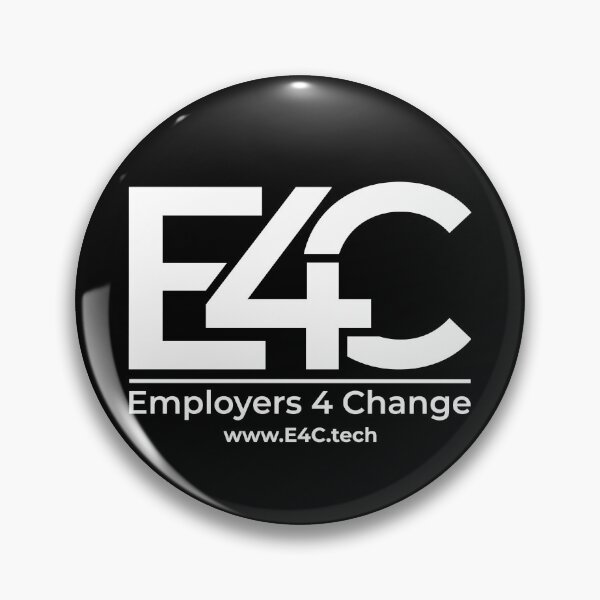 Item preview, Employers 4 Change (white) designed and sold by Employers 4 Change.