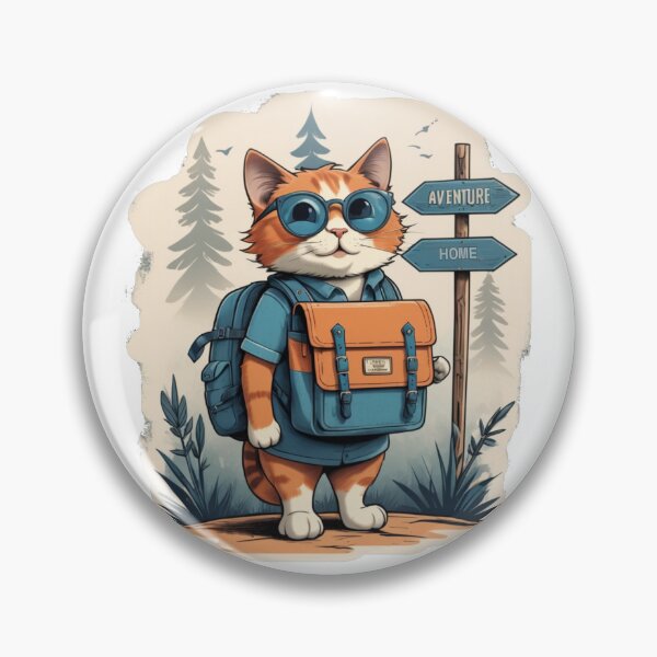Item preview, ADVENTURE MEOW designed and sold by Babayaa.