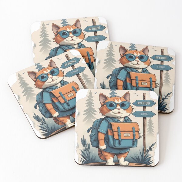 Item preview, ADVENTURE MEOW designed and sold by Babayaa.