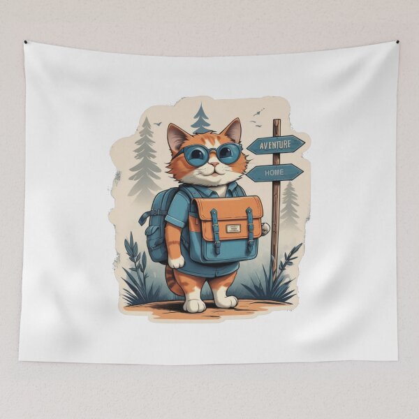 Item preview, ADVENTURE MEOW designed and sold by Babayaa.