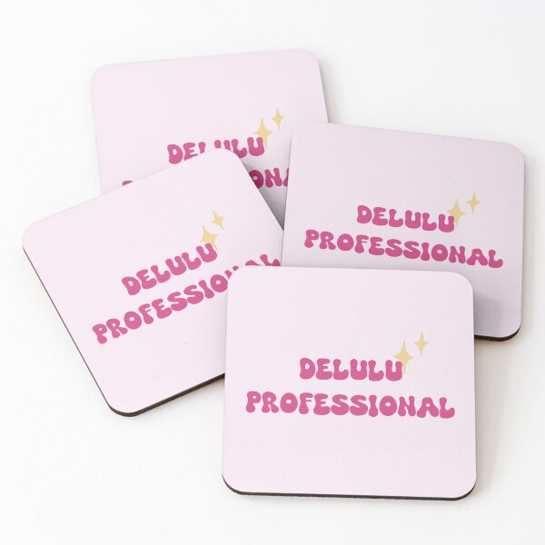 Item preview, Delulu Professional designed and sold by Napadraw.