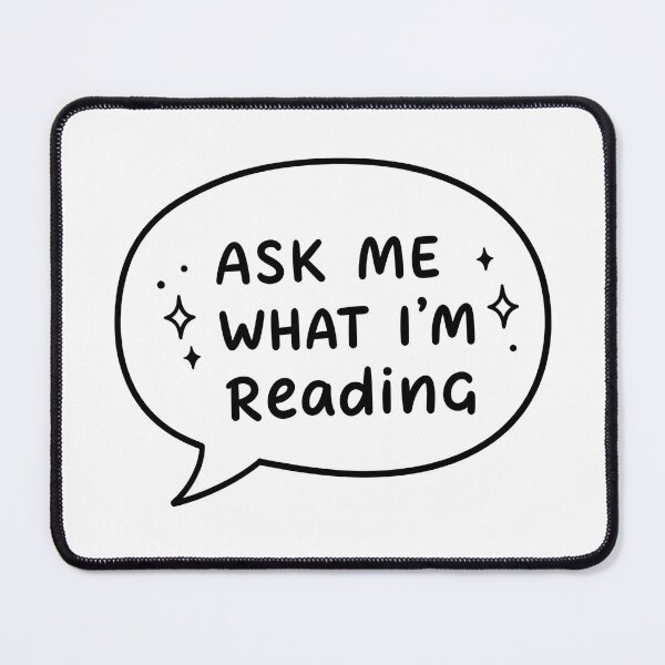Item preview, Ask me what i m reading designed and sold by svarupa.