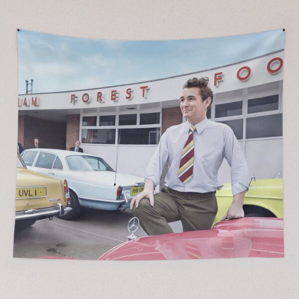 Item preview, Brian Clough colourised Day 1 on job designed and sold by AndythephotoDr.