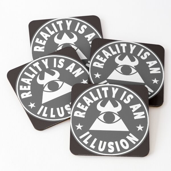 Item preview, Reality Is An Illusion designed and sold by Coolken kurrrr.