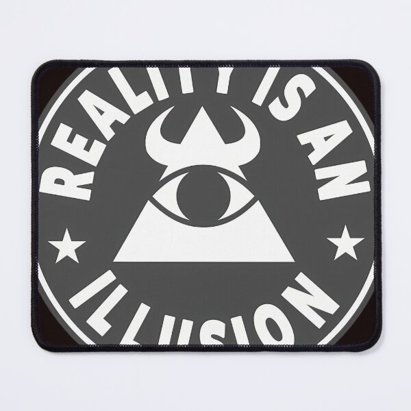 Item preview, Reality Is An Illusion designed and sold by Coolken kurrrr.