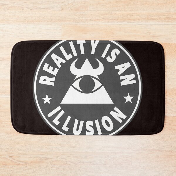 Item preview, Reality Is An Illusion designed and sold by Coolken kurrrr.