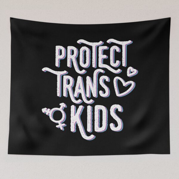 Item preview, Transgender Awareness Trans Pride Protect Kids designed and sold by Cute-Collection.