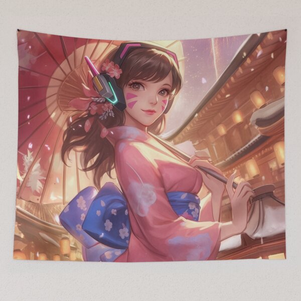 Item preview, Festive Mecha Waifu designed and sold by jinwooo.