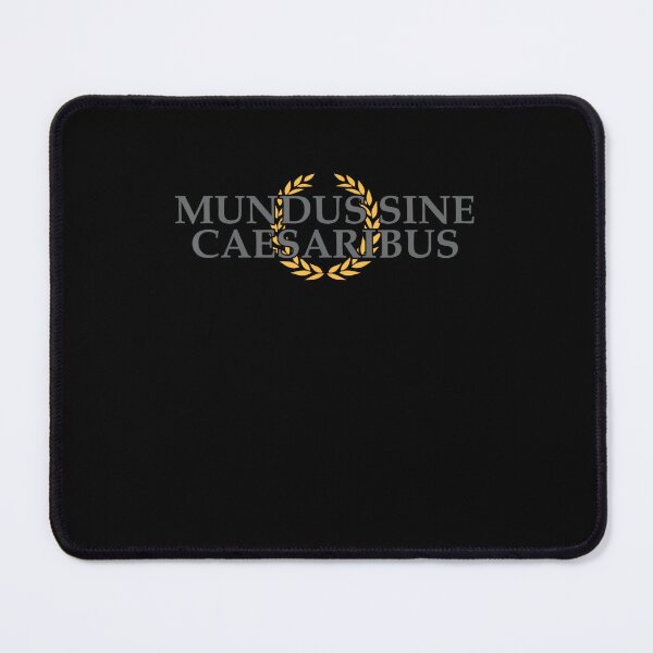Item preview, Beautiful Vintage Mundus Sine Caesaribus Funny Retro designed and sold by Shaun-Arts.