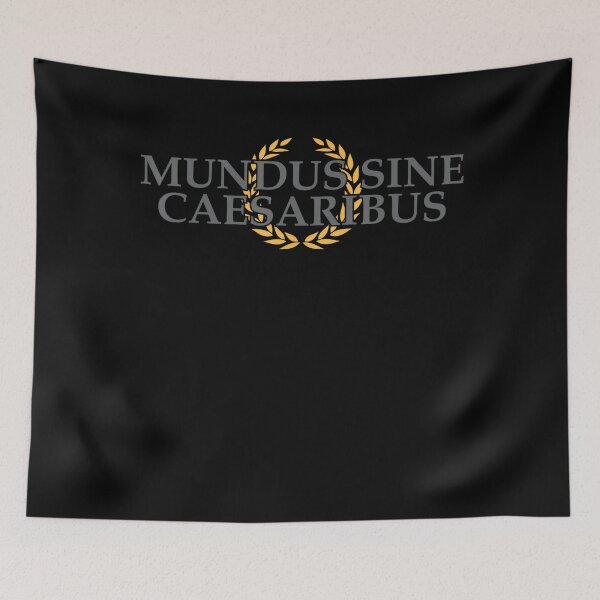 Item preview, Beautiful Vintage Mundus Sine Caesaribus Funny Retro designed and sold by Shaun-Arts.