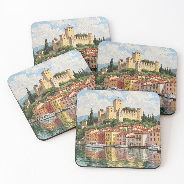 Item preview, Gustav Klimt Malcesine on Lake Garda designed and sold by maniacfitness.
