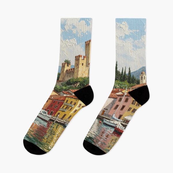 Item preview, Gustav Klimt Malcesine on Lake Garda designed and sold by maniacfitness.