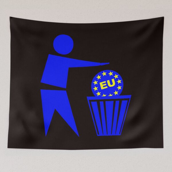 Item preview, Put The Eu In The Bin designed and sold by 19pisces.
