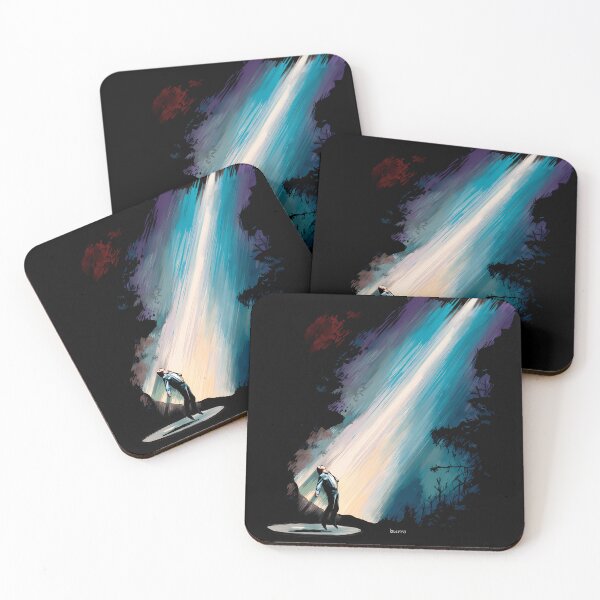 Item preview, Fire In The Sky Illustration - Large designed and sold by 19pisces.