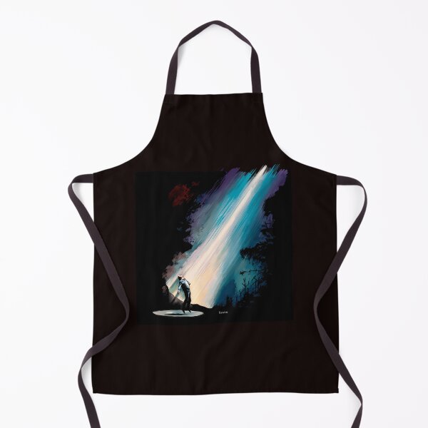 Item preview, Fire In The Sky Illustration - Large designed and sold by 19pisces.