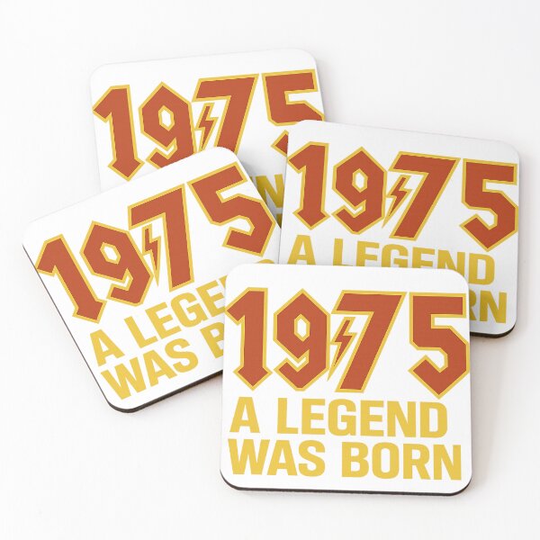 Item preview, 1975 – A Legend Was Born | Epic 50th Birthday Design designed and sold by pantapita.